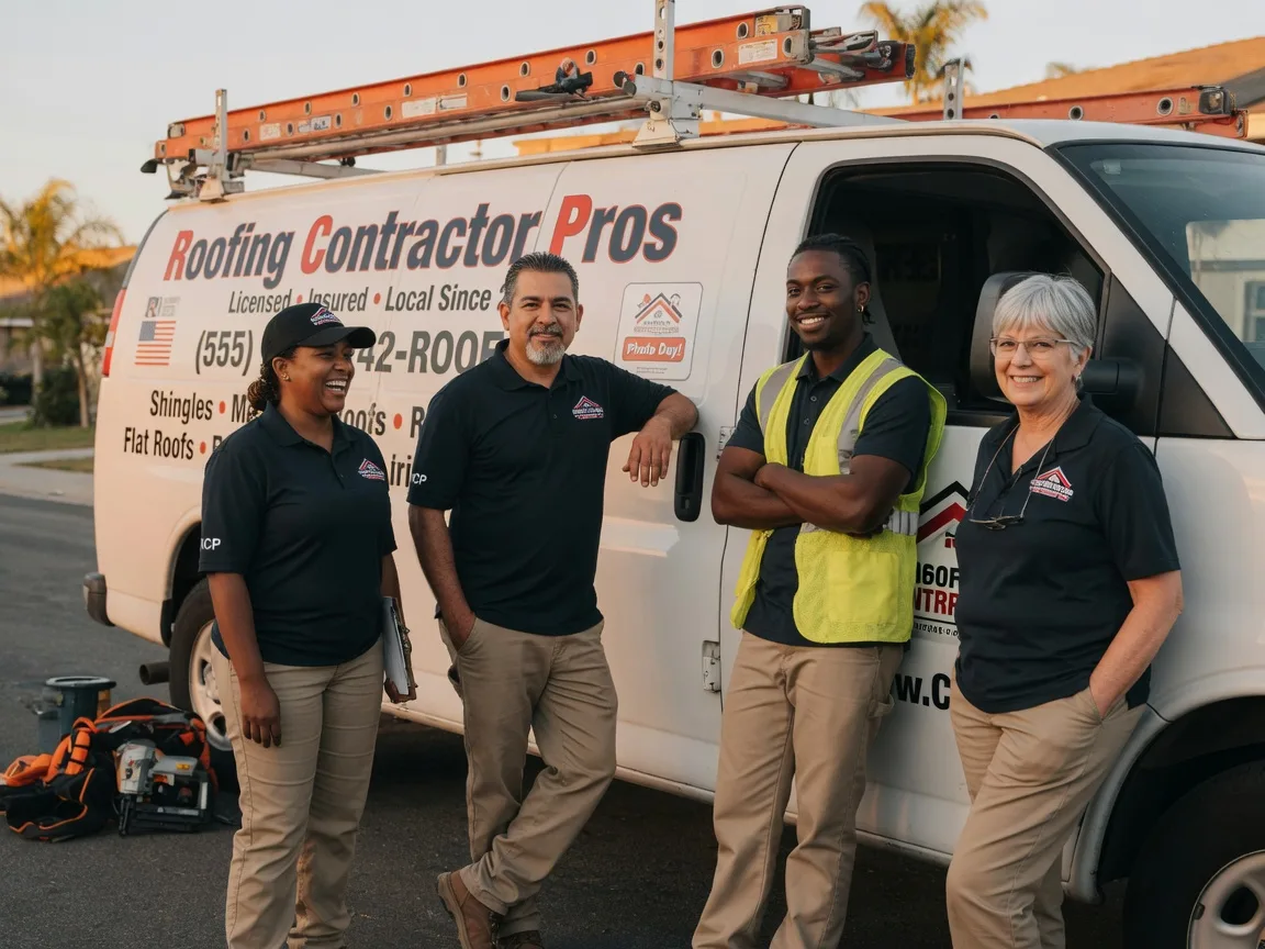 Local Roofing Contractors company in Ellsworth, WI