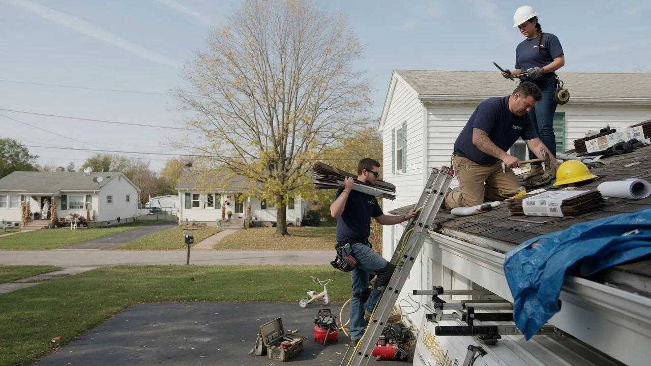 Local Roofing Contractors in Ellsworth, WI near me